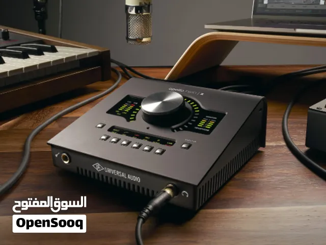 Universal Audio Apollo Twin كارت صوت قوي احترافي