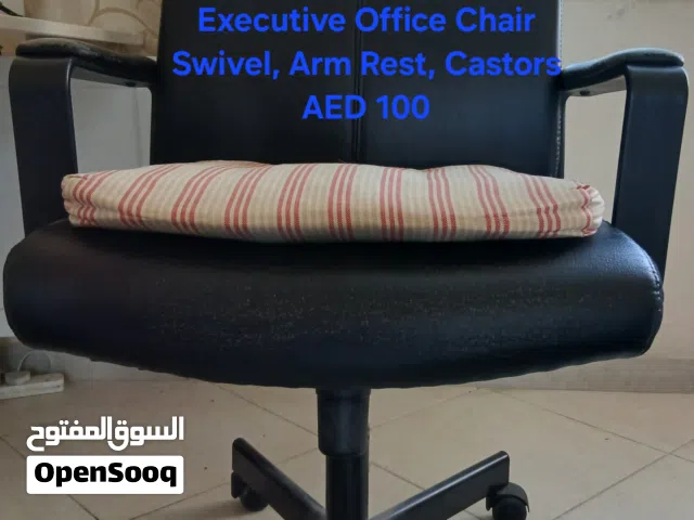 Office Chairs,  Swivel Type, on Castors.  3 different types. All IKEA.  Good condition.