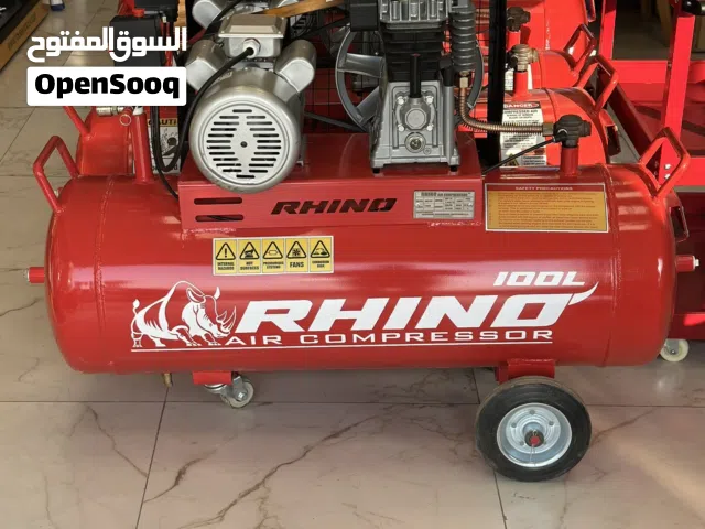 كمبريسور هواء بترول 100 لتر محرك 2 حصان