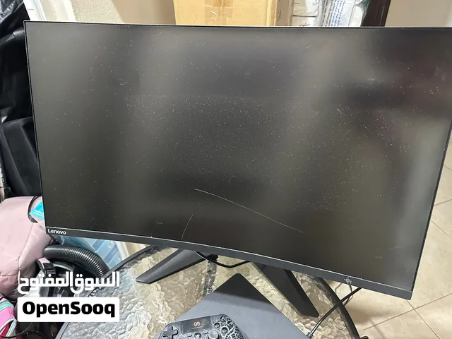 27 Lenovo monitors for sale  in Sharjah