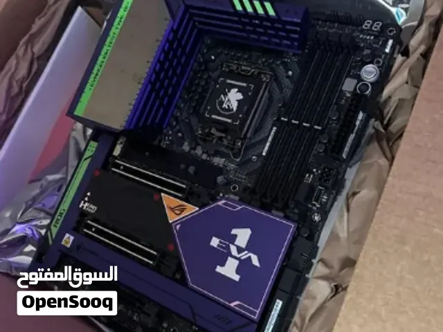 Z690 ROG MAXIMUS EVA-01