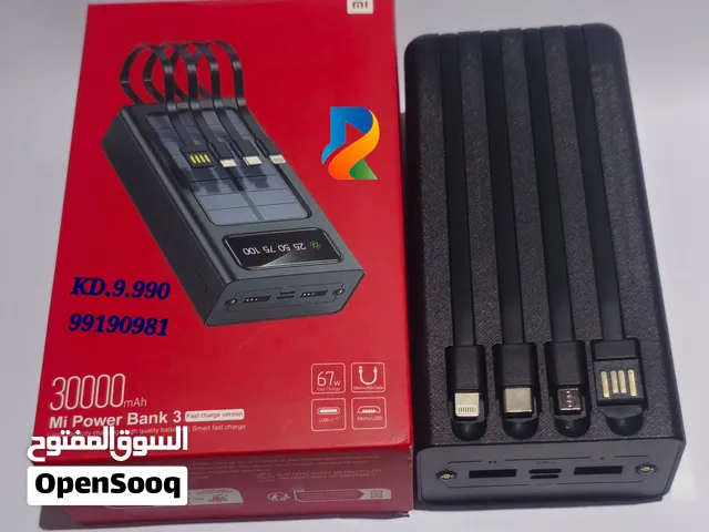 Xiaomi Mi Power Bank 3 30000Mah 67W Fast Charging Power Bank