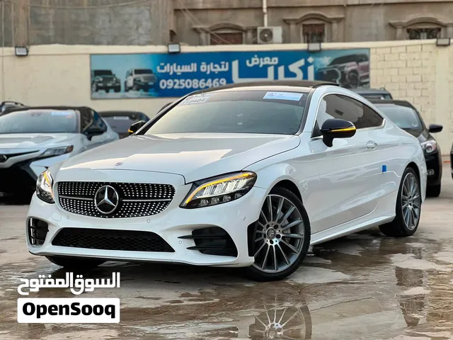 مرسيدس كوبيه c300 2018