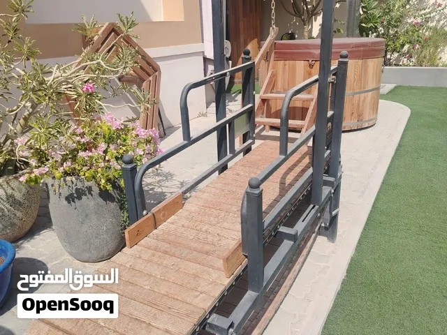 Professional Dog Treadmill with Wooden Slats