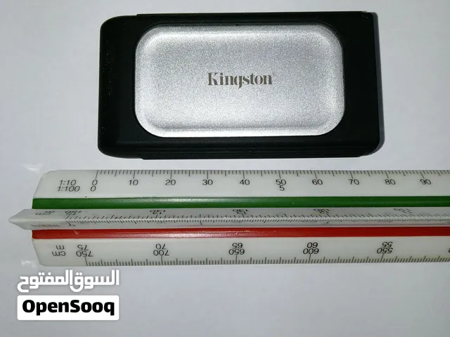 Kingston XS2000 SSD External Pocket 1TB هارد ديسك كينجسون  1000 جيجا SSD