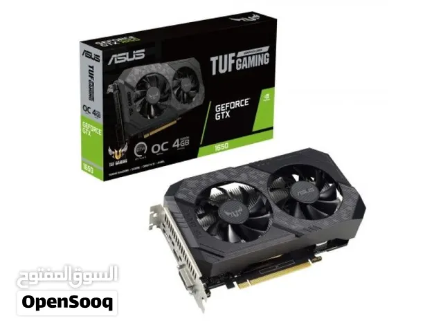 gtx 1650 Asus tuff gaming مختوم