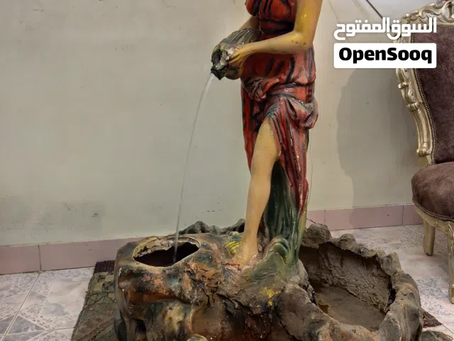 نافورة تعمل بكفاءة ولساعات طويلة