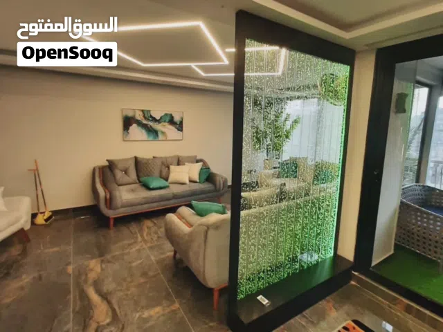 الستائر و الجدارية المائية لديكور المنزل ، فنادق ، مداخل ، تقسيم مساحات و غرف ، المحلات التجارية.