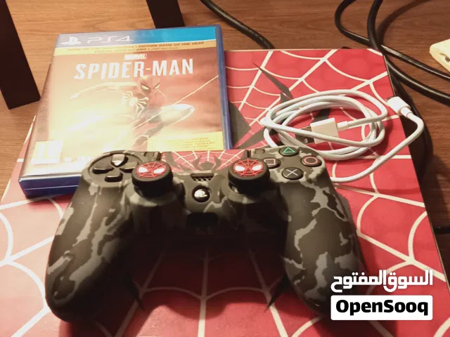 Sony PlayStation 4 (PS4) [500GB] – Excellent Condition with [Spider man CD