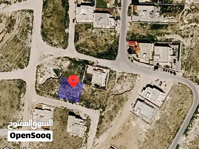 قطعة ارض جريبا قرقش اراضي نقابة المهندسين 528م رقم القطعه 757