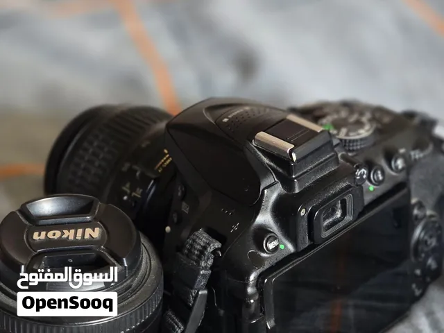 نيكون D5300 نظيفة جداً مع عدستين و كاملحقاتها - Nikon D5300 in excellent condition, with two lenses