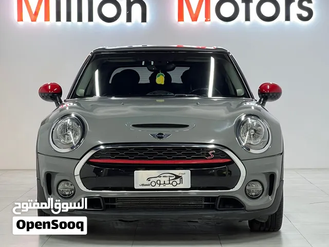ميني كوبر كولبمان كوبر اس 2018 Mini Cooper S ClubMan