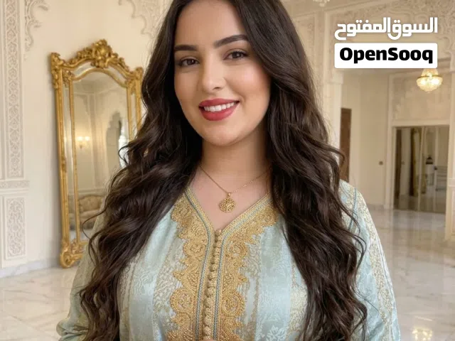 قفطان جوهرة حرة حرير % Caftan