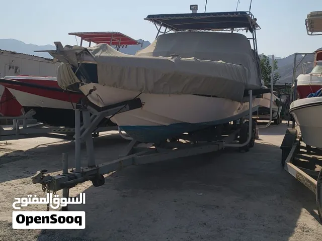 Silver Craft Motorboat 2003 32'