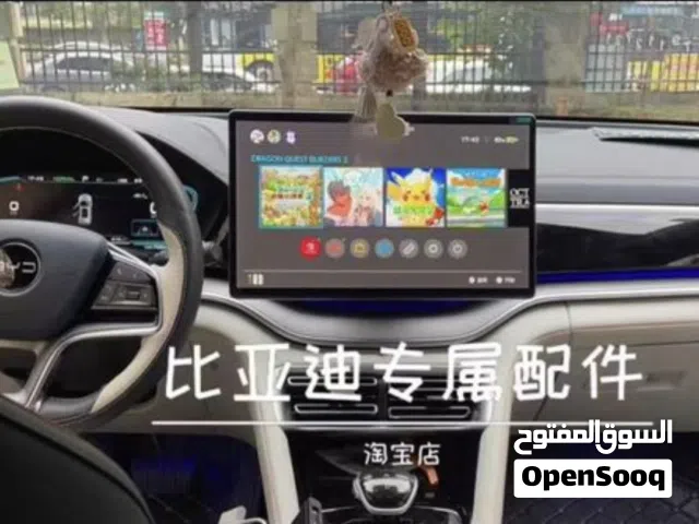 شاشة حجم كبير Byd تركب عل تانق وسونق وهان