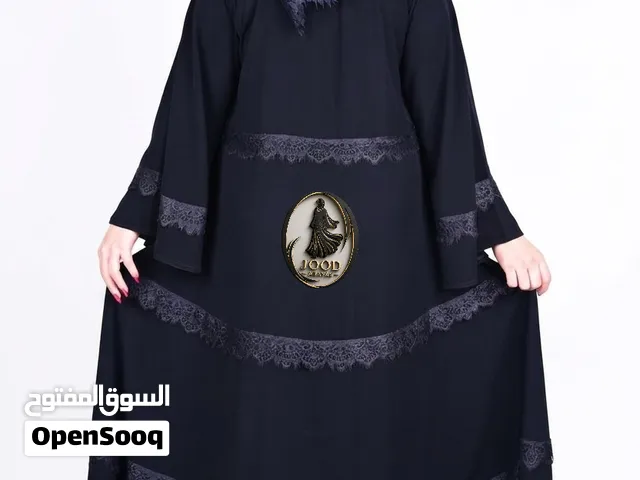 جود للعبايات افضل انواع الاقمشة   ومتوفر جميع المقاسات