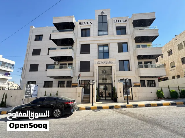 شقة طابق ثالث مع روف على شارعين فاخرة  في طبربور - خلف صالة ليالي الشرق