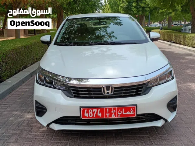 هوندا سيتي جديدة 2025 للإيجار وعروض خاصة للطلبة