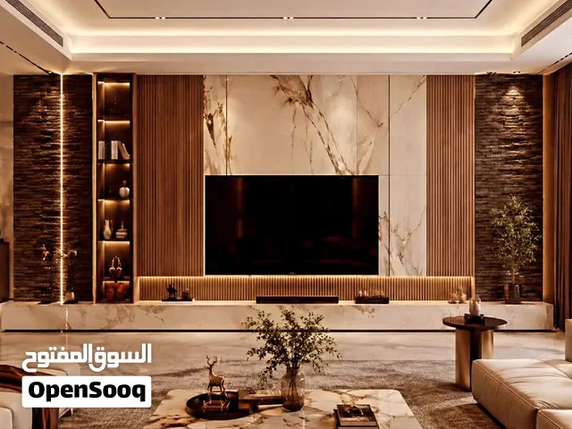 unique style decorated material interior design exterior solution