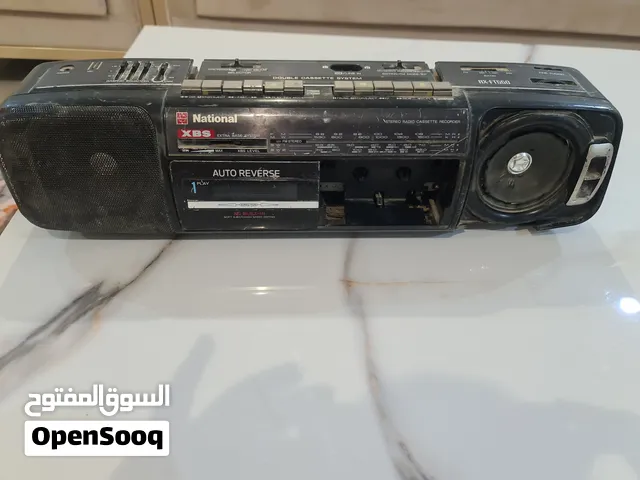 مسجل دبل كاسيت ماركة ناشيونال