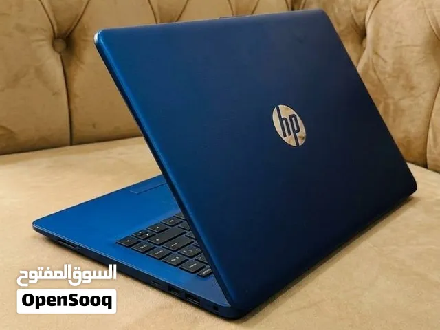 لابتوب HP لون أزرق بحال الوكالة