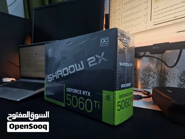 RTX 5060 Ti msi oc Shadow 2X - NEW