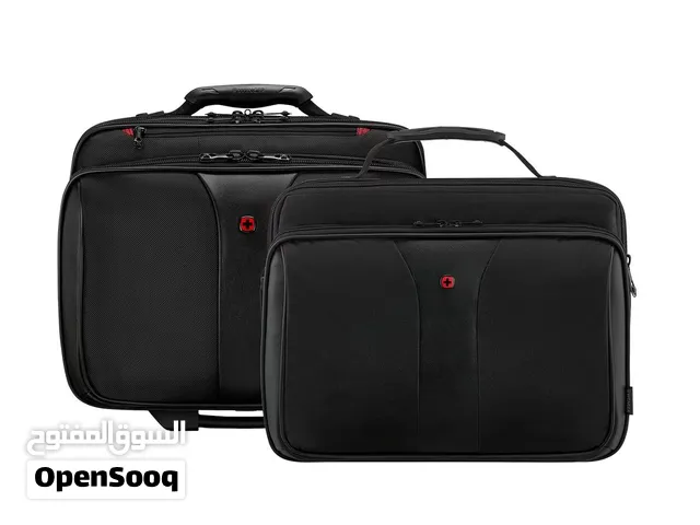 طقم حقائب رجال أعمال وسفر   Patriot 2-Piece Business Set  ماركة Wenger السويسرية العالمية.