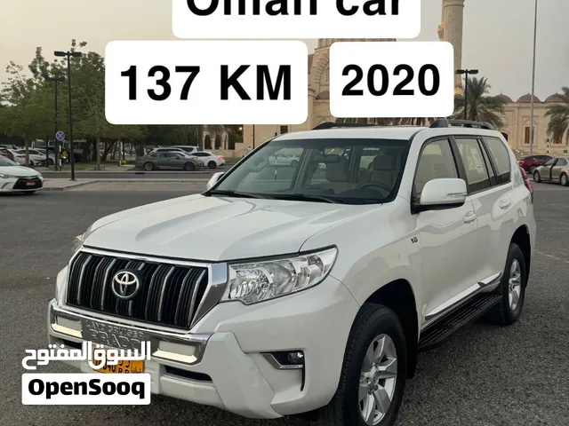 Used Toyota Prado in Muscat