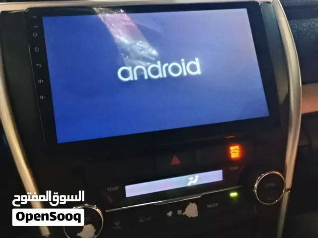 شاشه لي جميع السيارات خاصه الكامري والالتيما ونيسان ولكزز