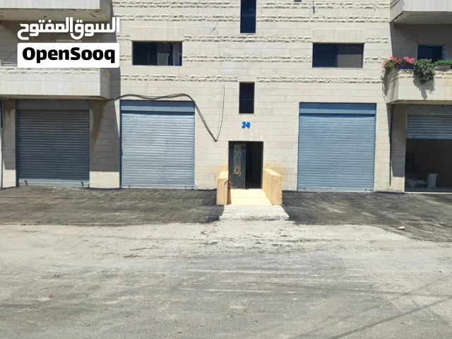محلات تنظيم تجاري  عدد 4 للايجار  بسعر مغري جدا للايجار في المنطقة الصناعيه_صويلح شارع سليمان الكايد