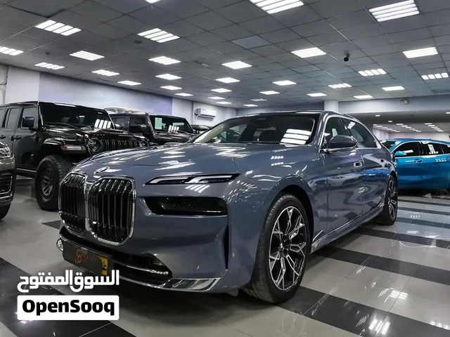 BMW 735i Model 2024