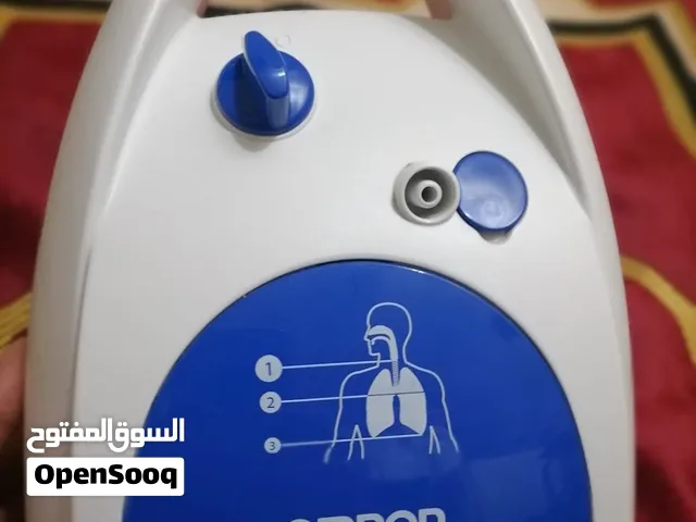 جهاز تنفس لعلاج حالات الحساسيه والبرد ماركة امرون إيطالي الصنع