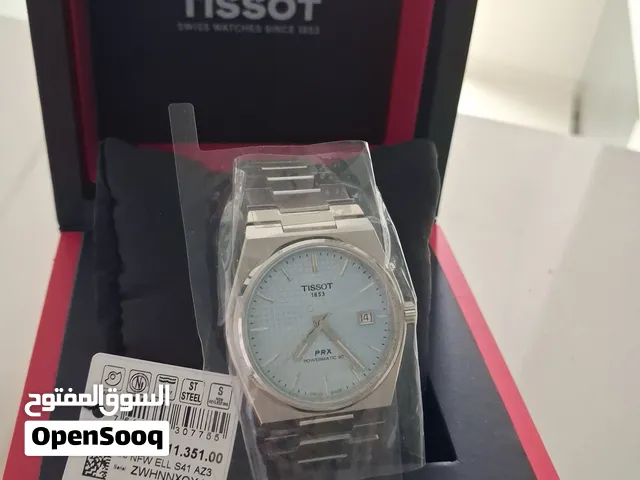 للبيع ساعة Tissot PRX Powermatic 80 Ice Blue الأصلية – جديدة
