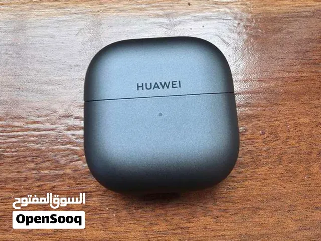 سماعة هواوي فري كليب2 لون اسود huawei freeclip2 مستعمل