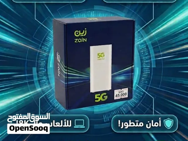 راوتر ثابت 5g بالكرتون هواوي يعمل لكل الشبكات