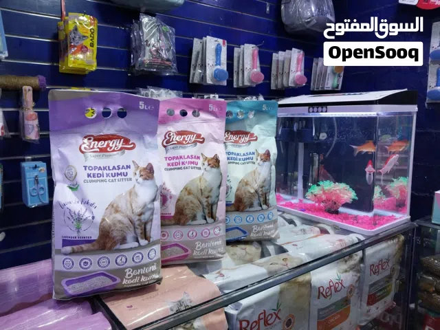 تراب قطط للطلب