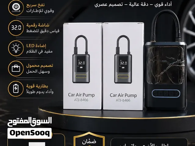 مضخة هواء للسيارات جديدة  لنفخ إطارات السيارات