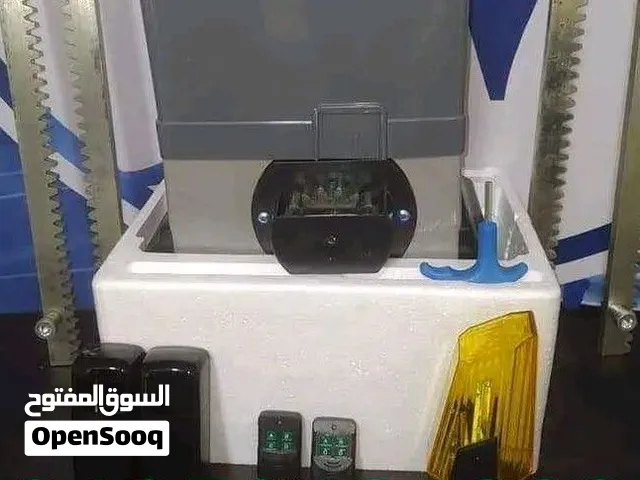 مواتير بوابات حديد جرار منزلقة