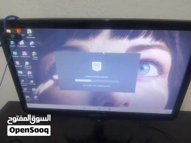 14 Samsung monitors for sale  in Irbid