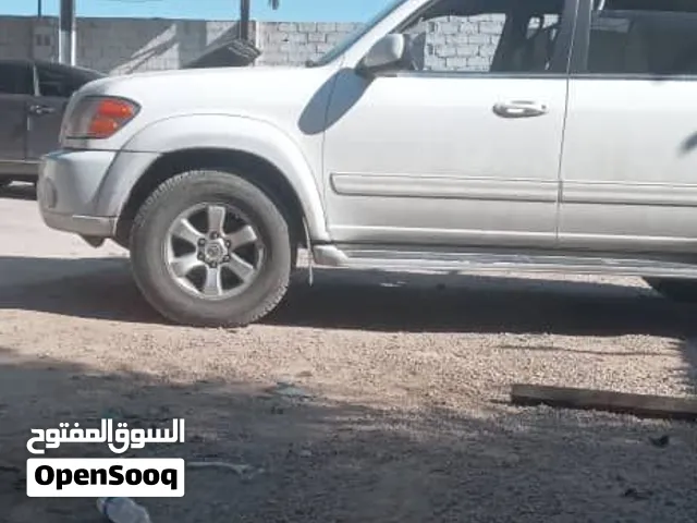 السلام عليكم .تيويا سيكويا بيضاء ساحلية محرك 47 الابيض محرك اللهم بارك  كمبيو اللهم بارك .ماشية.268
