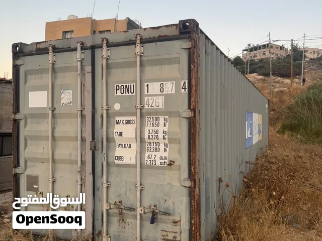 حاويه 40 قدم بحالة ممتازه للبيع بسعر مغري