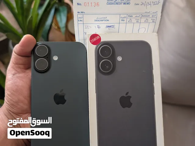 iPhone 17 256GB Black color with warranty