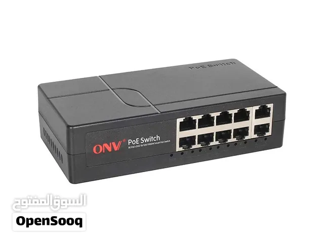 سويتش PoE ONV H1108PGEBS Gigabit  ONV H1108PGEBS 10 Port Smart PoE Ethernet Switch