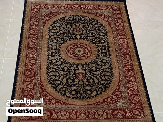 Handmade Iranian Qom Silk-on-Silk Carpet  سجادة حرير إيرانية أصلية من قم – حرير على حرير