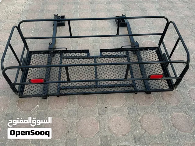 Hitch Mounted Cargo Basket (45 OMR)