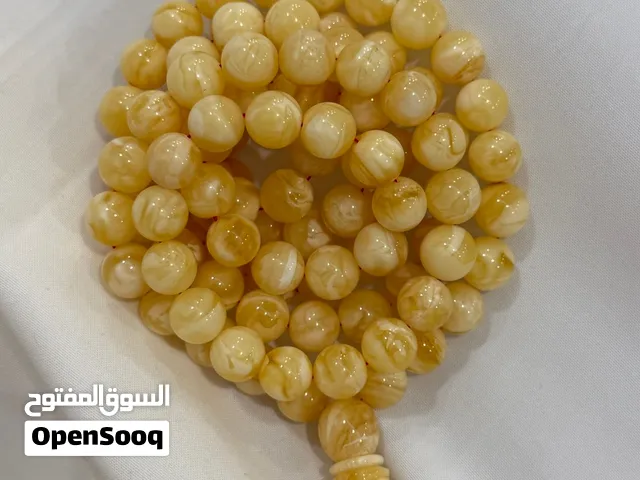 الوزن (46.5 غرام )  عدد الخرز ( 99 خرزه )  قياس ( 9/9.5 ملي