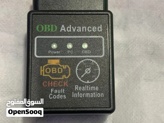 OBD2 ل اظهار اكواد الاعطال في السياره على الهاتف او شاشه السياره