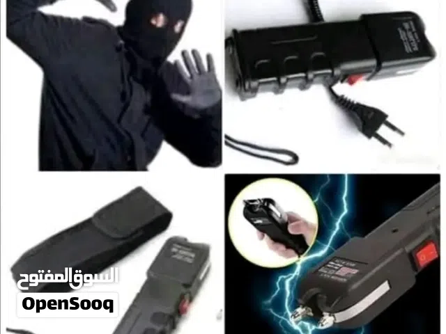 الجديد وصل أقوى صاعق كهربائي لحمايتك الشخصية الكمية محدودة جداً للراغبين في الأمان والتميز