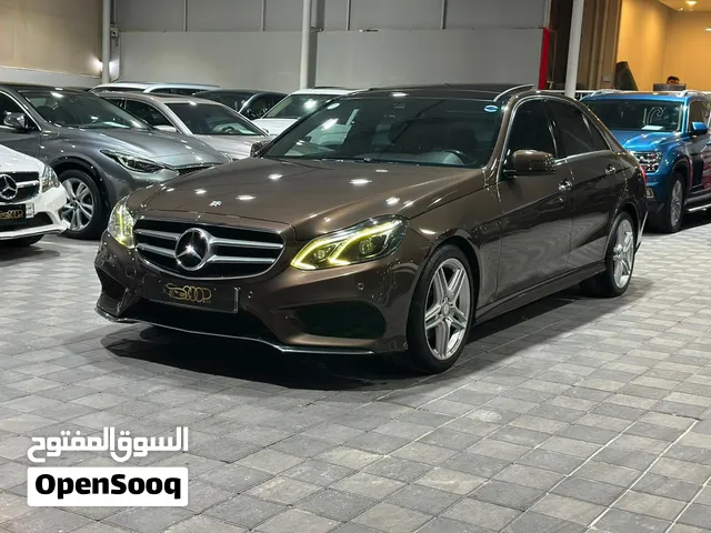 Mercedes E300 AMG