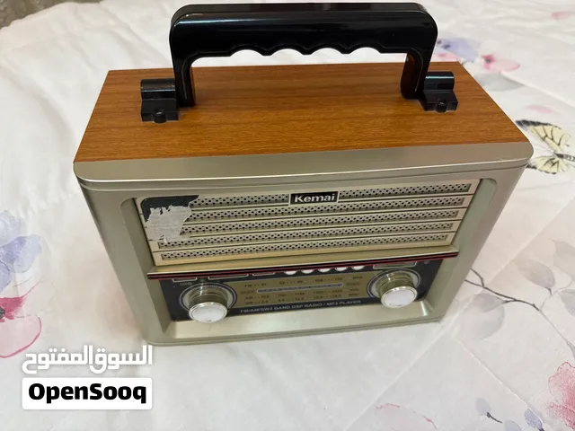 راديو مستعمل لمدة 5 شهور شغال مع جارج و اريل للنت و بطاريات كبار